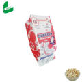 Kraft greaseproof paper microwave bag for popcorn